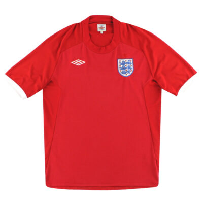 2010-11 England Away Limited Jersey
