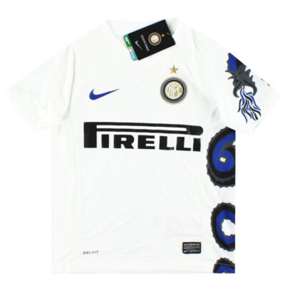 2010-11 Inter Milan Away Limited Jersey