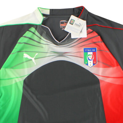 Alternative view of 2010-11 Italy Player Issue Goalkeeper Limited Jersey