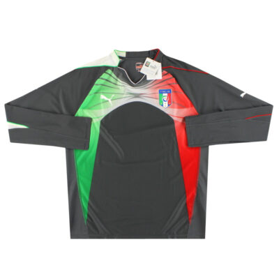 2010-11 Italy Player Issue Goalkeeper Limited Jersey