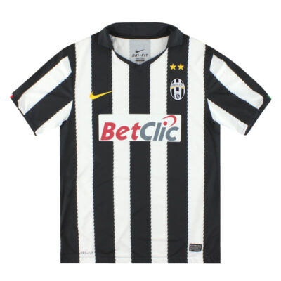 Alternative view of 2010-11 Juventus Home Limited Jersey Del Piero #10