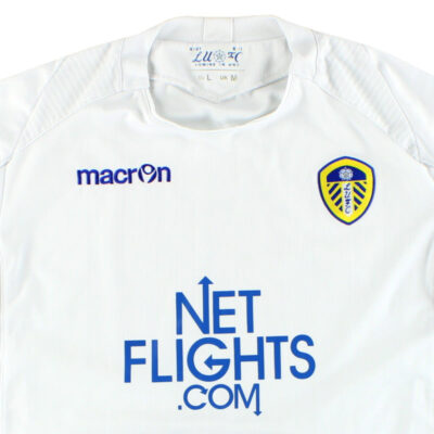 Alternative view of 2010-11 Leeds Macron Home Limited Jersey