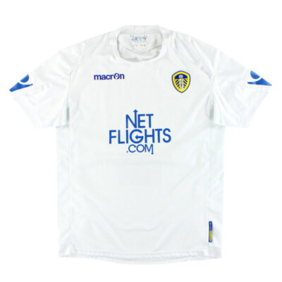 2010-11 Leeds Macron Home Limited Jersey