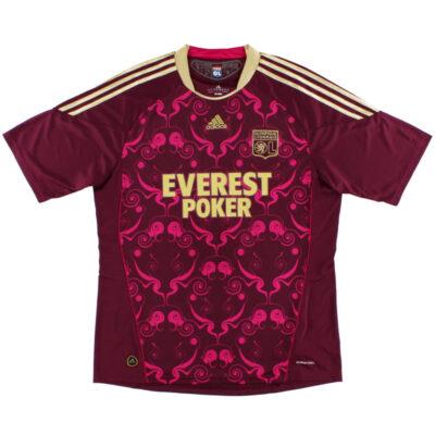 2010-11 Lyon Away Limited Jersey