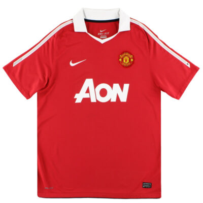 2010-11 Manchester United Home Limited Jersey