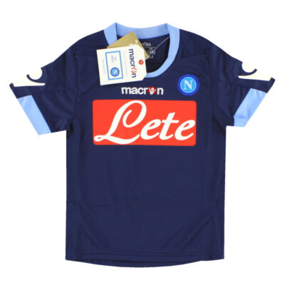 2010-11 Napoli Macron Third Limited Jersey