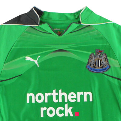 Alternative view of 2010-11 Newcastle Goalkeeper Limited Jersey