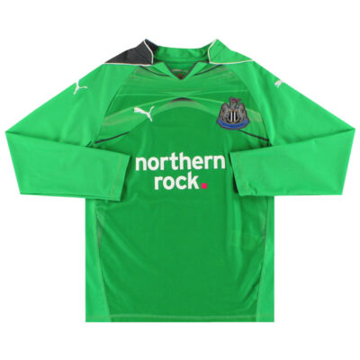 2010-11 Newcastle Goalkeeper Limited Jersey