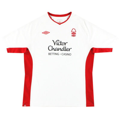 2010-11 Nottingham Forest Away Limited Jersey