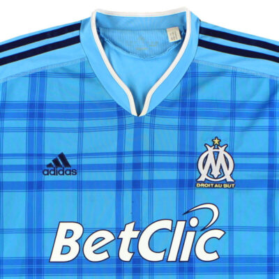 Alternative view of 2010-11 Olympique Marseille Away Limited Jersey