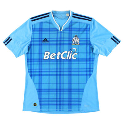 2010-11 Olympique Marseille Away Limited Jersey