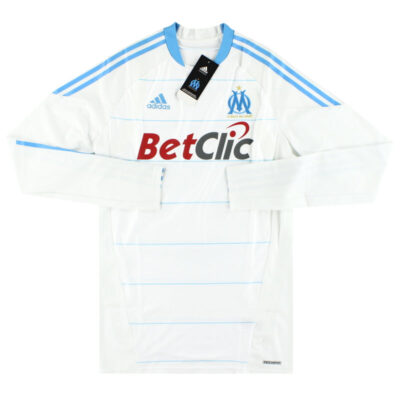 2010-11 Olympique Marseille Player Issue Home Limited Jersey