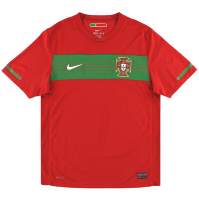 2010-11 Portugal Home Limited Jersey