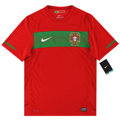 2010-11 Portugal Home Limited Jersey