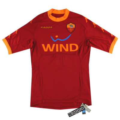 Alternative view of 2010-11 Roma Kombat PI Home Limited Jersey Borriello #22