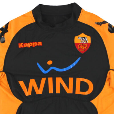 Alternative view of 2010-11 Roma Third Limited Jersey