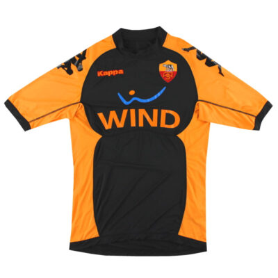 2010-11 Roma Third Limited Jersey