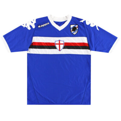 2010-11 Sampdoria Home Limited Jersey