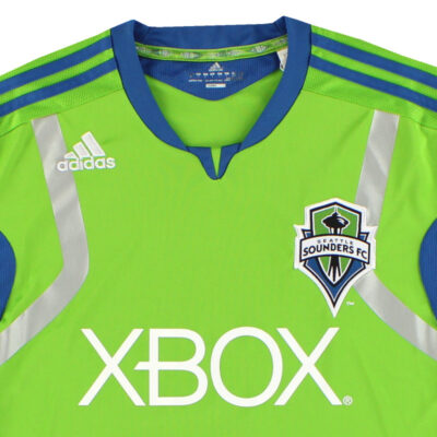 Alternative view of 2010-11 Seattle Souneers Home Limited Jersey