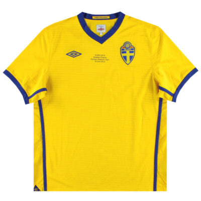 2010-11 Sweden 'Sweden-France' Home Limited Jersey