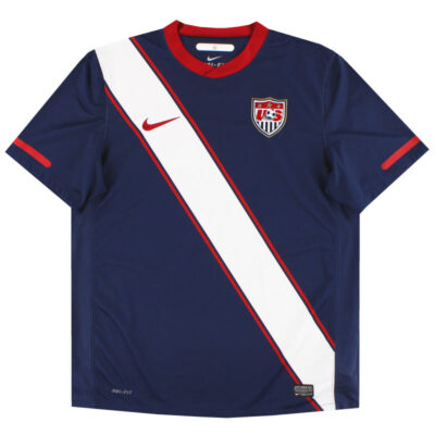 2010-11 USA Away Limited Jersey