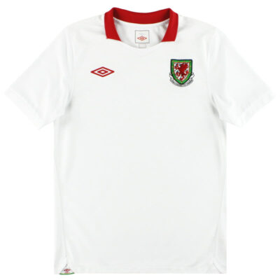 2010-11 Wales Away Limited Jersey