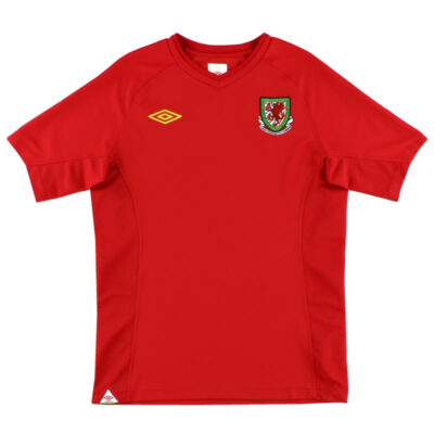 2010-11 Wales Home Limited Jersey