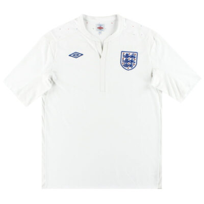 2010-12 England Home Limited Jersey