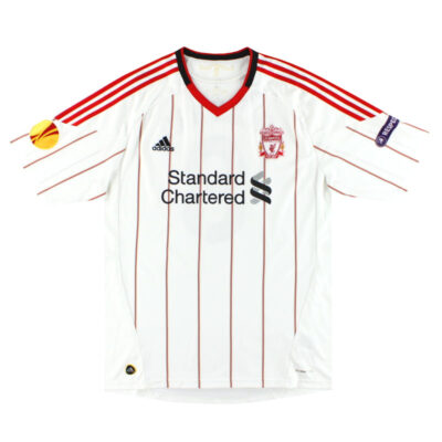 Alternative view of 2010-12 Liverpool Away Limited Jersey Gerrard #8