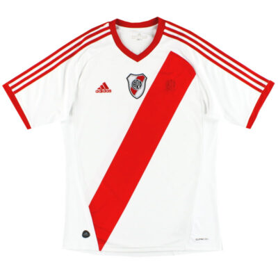 Alternative view of 2010-12 River Plate Home Limited Jersey Francescoli #9