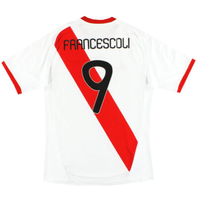 2010-12 River Plate Home Limited Jersey Francescoli #9