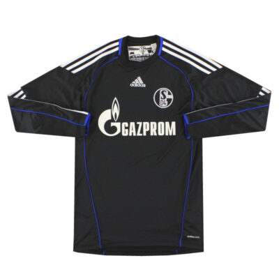 2010-12 Schalke Goalkeeper Limited Jersey