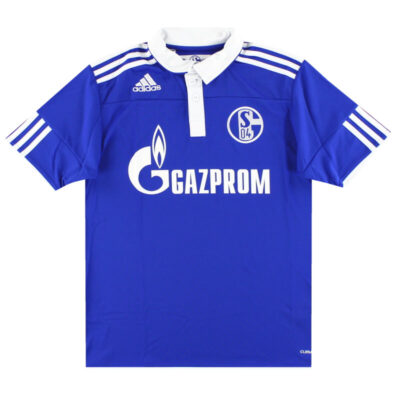 2010-12 Schalke Home Limited Jersey