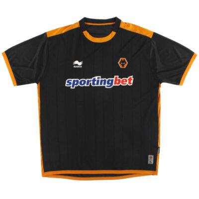2010-12 Wolves Burrda Away Limited Jersey
