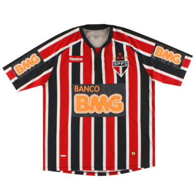 Alternative view of 2010 Sao Paulo Reebok Match Ossue Away Limited Jerseyaneao #13