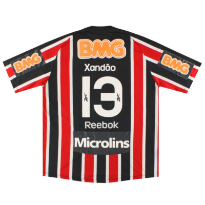 2010 Sao Paulo Reebok Match Ossue Away Limited Jerseyaneao #13