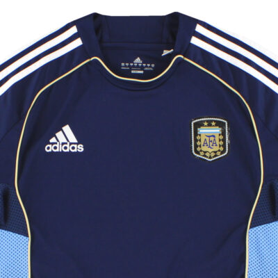 Alternative view of 2011-12 Argentina Training Limited Jersey