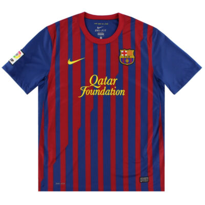 2011-12 Barcelona Home Limited Jersey