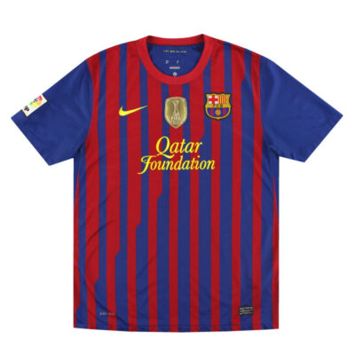 Alternative view of 2011-12 Barcelona Home Limited Jersey Puyol #5