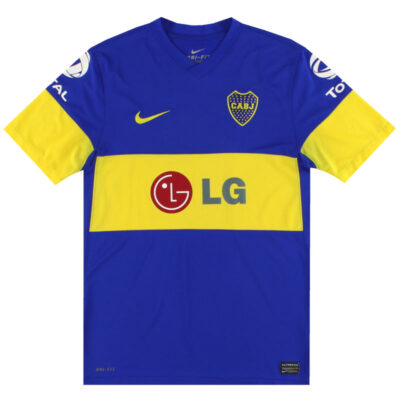 2011-12 Boca Juniors Home Limited Jersey