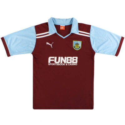 2011-12 Burnley Home Limited Jersey