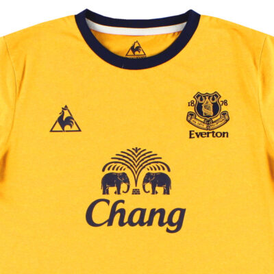 Alternative view of 2011-12 Everton Womens Away Limited Jersey