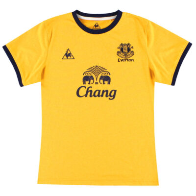 2011-12 Everton Womens Away Limited Jersey