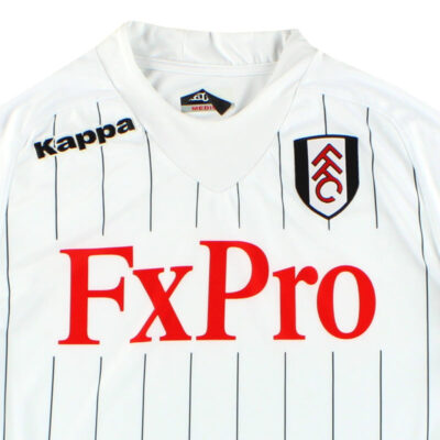 Alternative view of 2011-12 Fulham Home Limited Jersey
