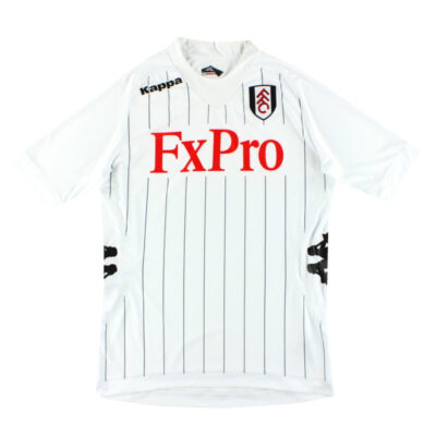 2011-12 Fulham Home Limited Jersey