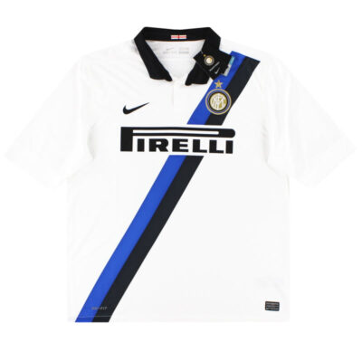 2011-12 Inter Milan Away Limited Jersey