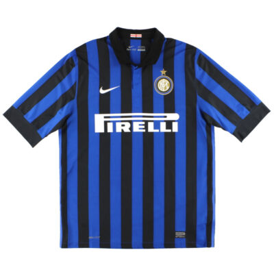 2011-12 Inter Milan Home Limited Jersey