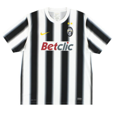 2011-12 Juventus Home Limited Jersey
