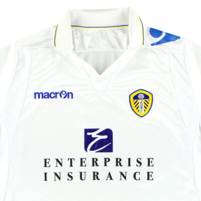 Alternative view of 2011-12 Leeds Macron Home Limited Jersey