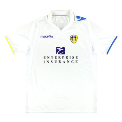 2011-12 Leeds Macron Home Limited Jersey